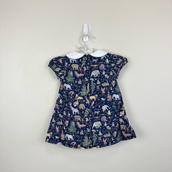 Classic Prep Childrenswear Paige Dress Liberty Christmas 9-12 Months NWT - Picture 9 of 11